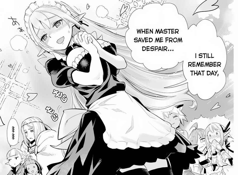 I Am Behemoth Of The S Rank Monster But I Am Mistaken As A Cat And I Live As A Pet Of Elf Girl Chapter 47 - Page 4