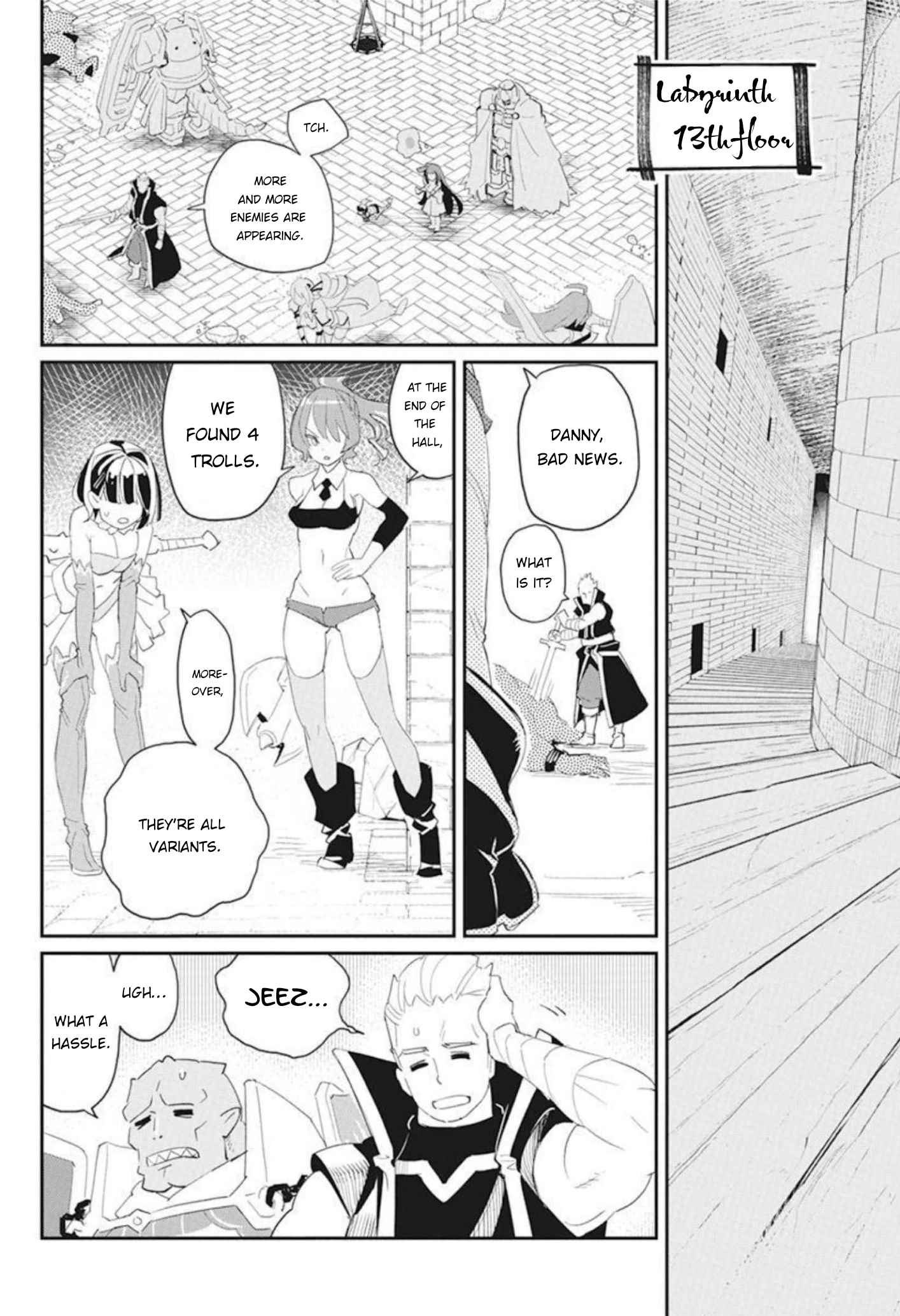 I Am Behemoth Of The S Rank Monster But I Am Mistaken As A Cat And I Live As A Pet Of Elf Girl Chapter 48 - Page 10