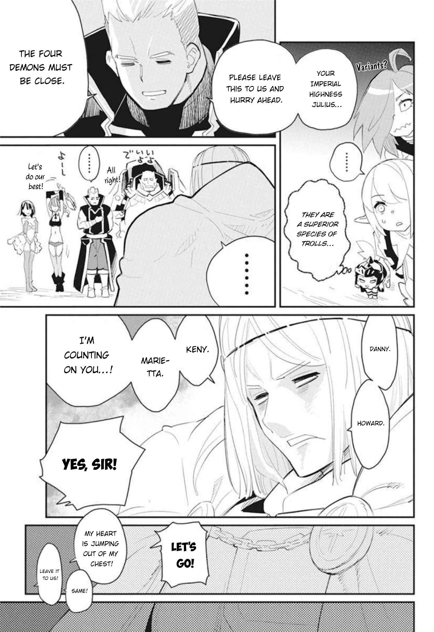 I Am Behemoth Of The S Rank Monster But I Am Mistaken As A Cat And I Live As A Pet Of Elf Girl Chapter 48 - Page 11