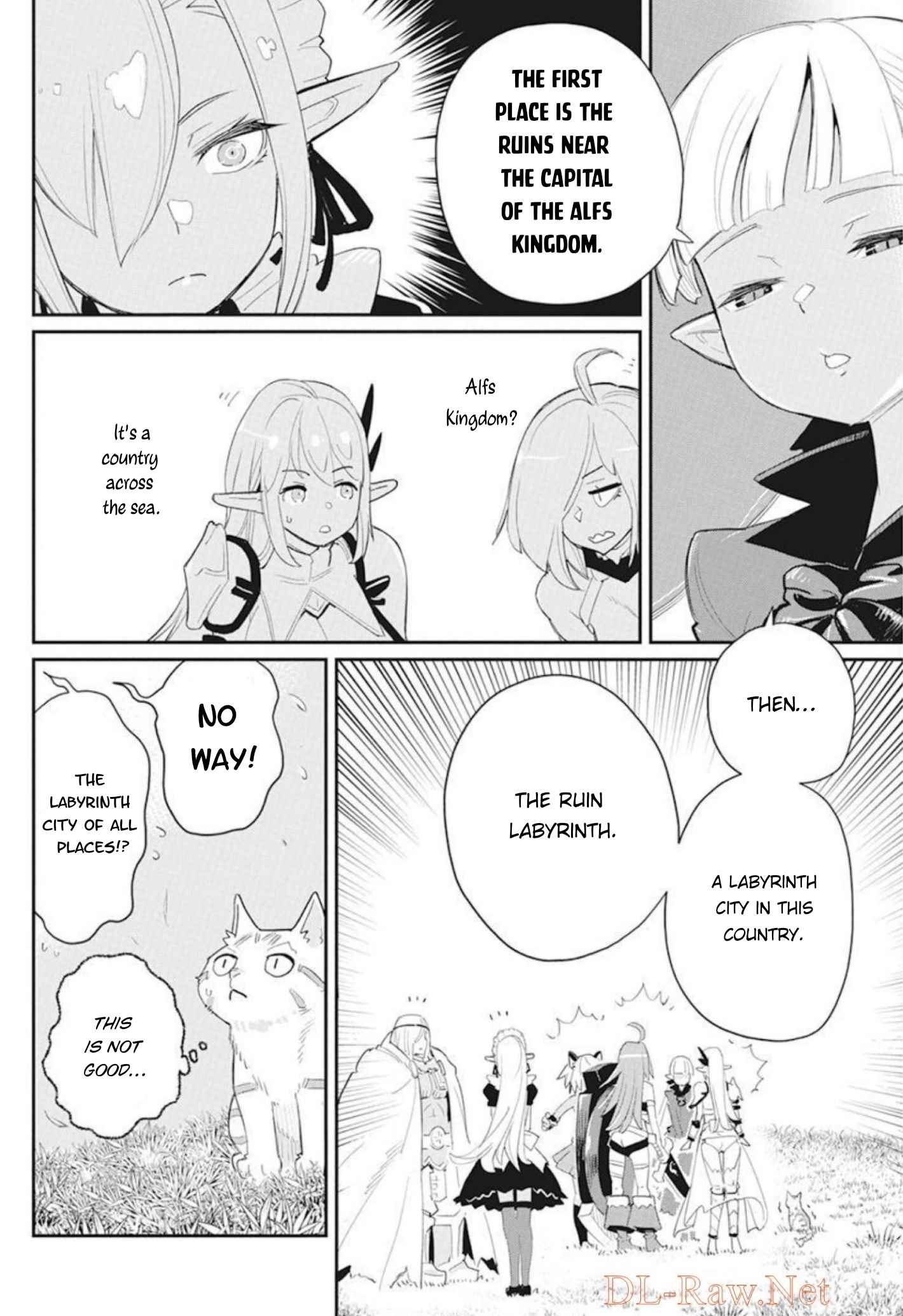 I Am Behemoth Of The S Rank Monster But I Am Mistaken As A Cat And I Live As A Pet Of Elf Girl Chapter 48 - Page 16