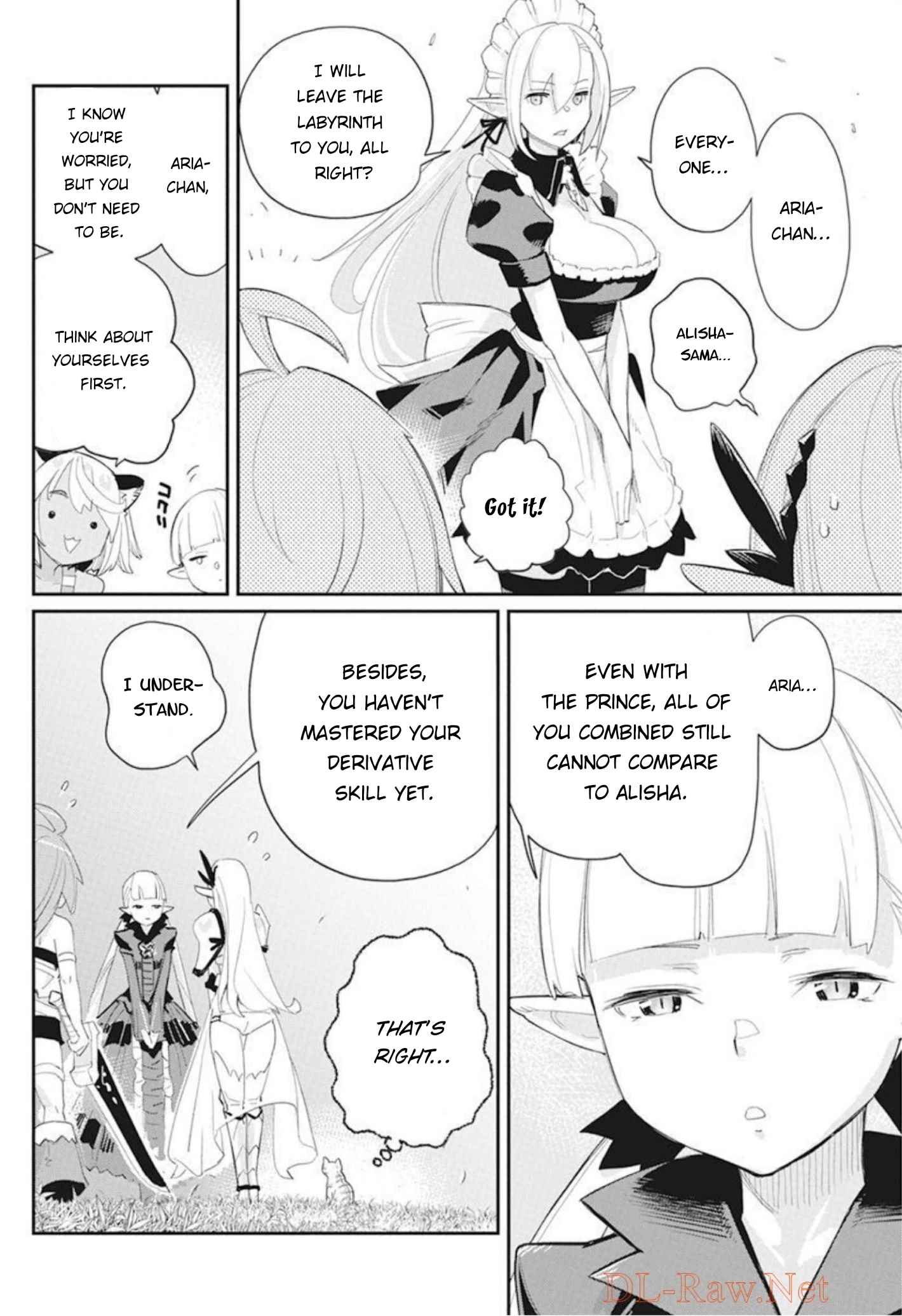 I Am Behemoth Of The S Rank Monster But I Am Mistaken As A Cat And I Live As A Pet Of Elf Girl Chapter 48 - Page 18
