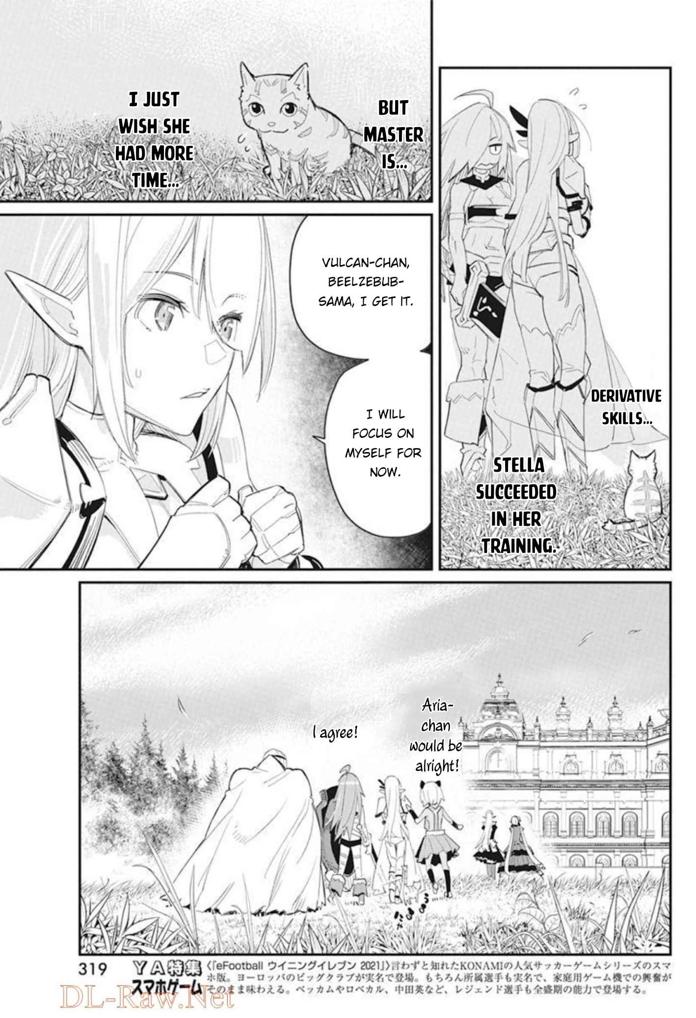 I Am Behemoth Of The S Rank Monster But I Am Mistaken As A Cat And I Live As A Pet Of Elf Girl Chapter 48 - Page 19