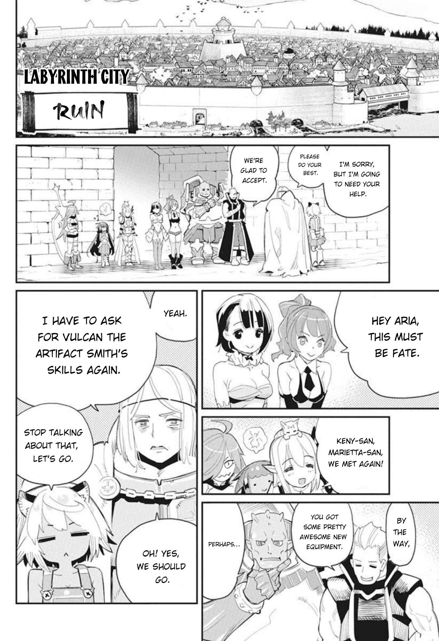 I Am Behemoth Of The S Rank Monster But I Am Mistaken As A Cat And I Live As A Pet Of Elf Girl Chapter 48 - Page 20