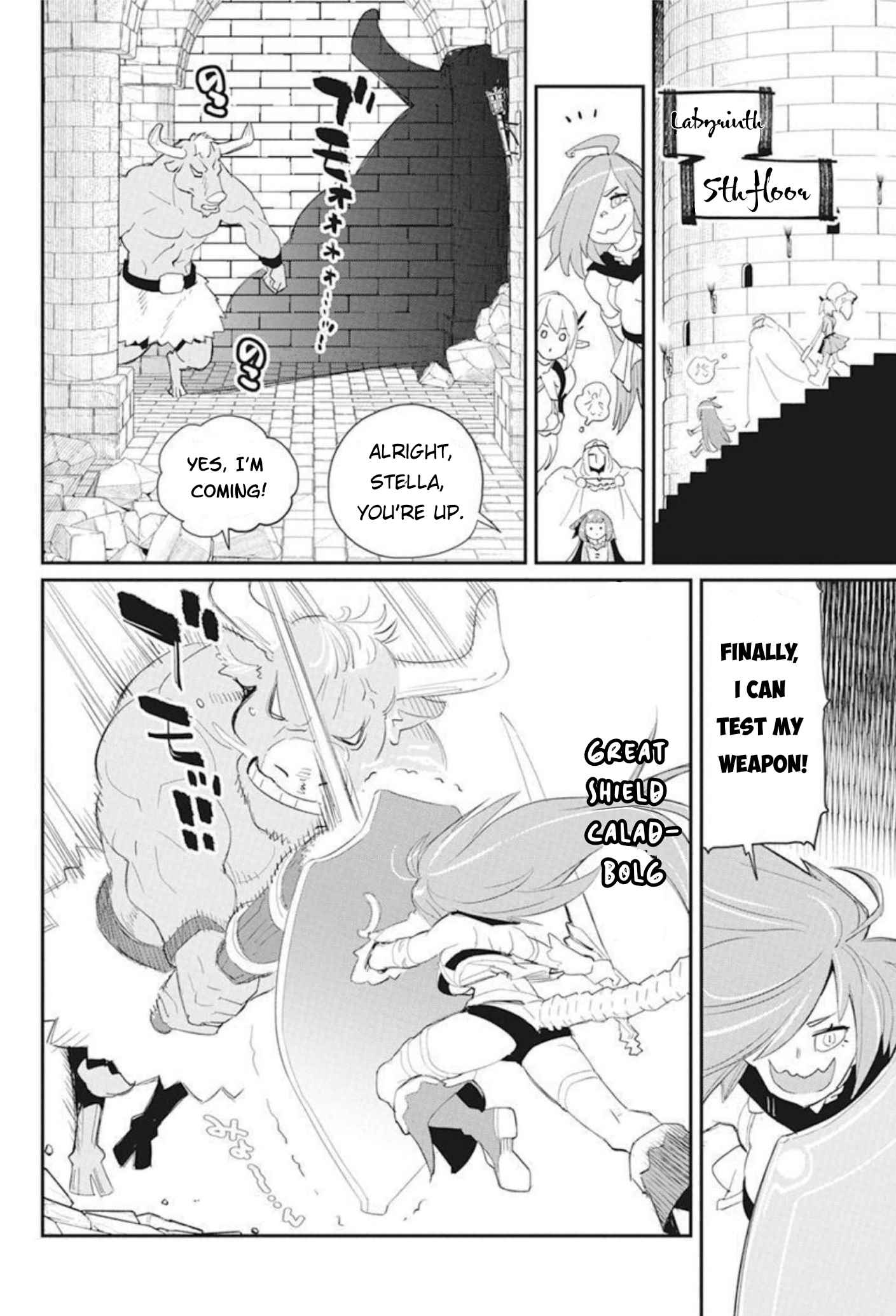I Am Behemoth Of The S Rank Monster But I Am Mistaken As A Cat And I Live As A Pet Of Elf Girl Chapter 48 - Page 4