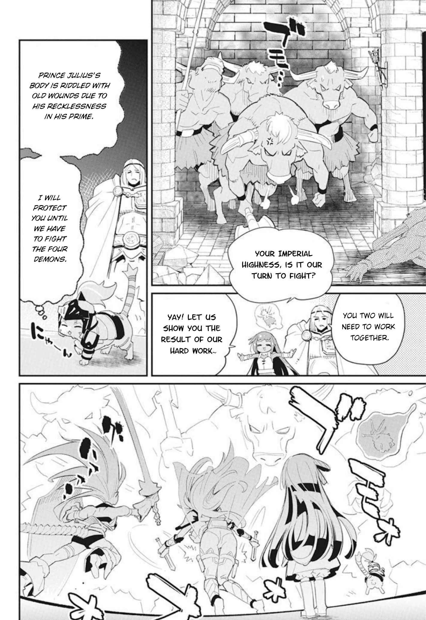 I Am Behemoth Of The S Rank Monster But I Am Mistaken As A Cat And I Live As A Pet Of Elf Girl Chapter 48 - Page 6