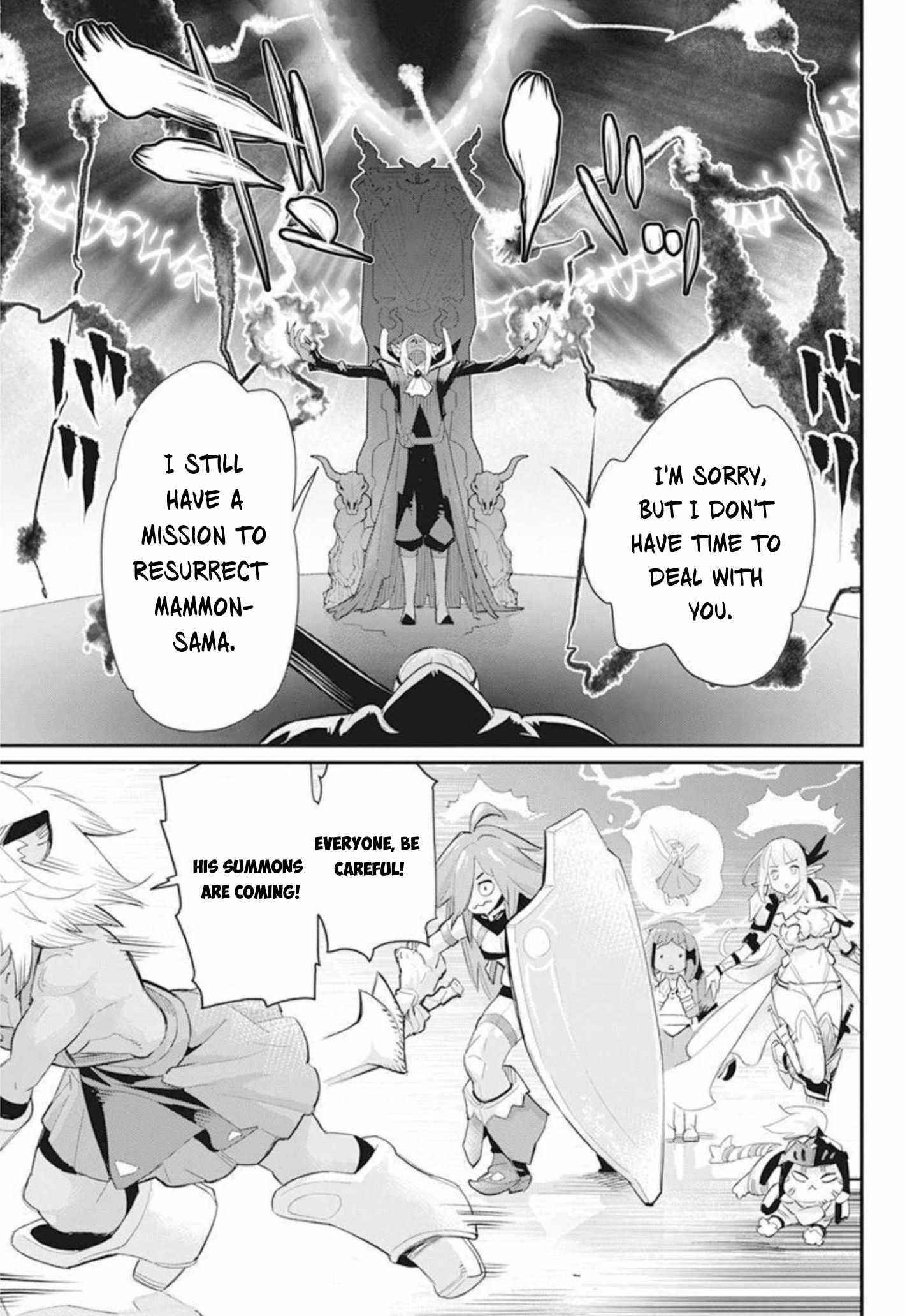 I Am Behemoth Of The S Rank Monster But I Am Mistaken As A Cat And I Live As A Pet Of Elf Girl Chapter 49 - Page 11