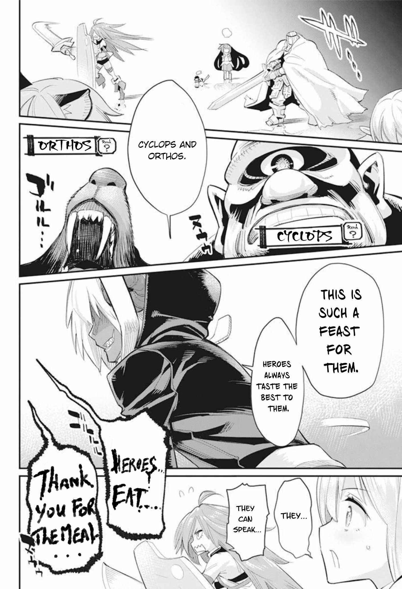 I Am Behemoth Of The S Rank Monster But I Am Mistaken As A Cat And I Live As A Pet Of Elf Girl Chapter 49 - Page 14