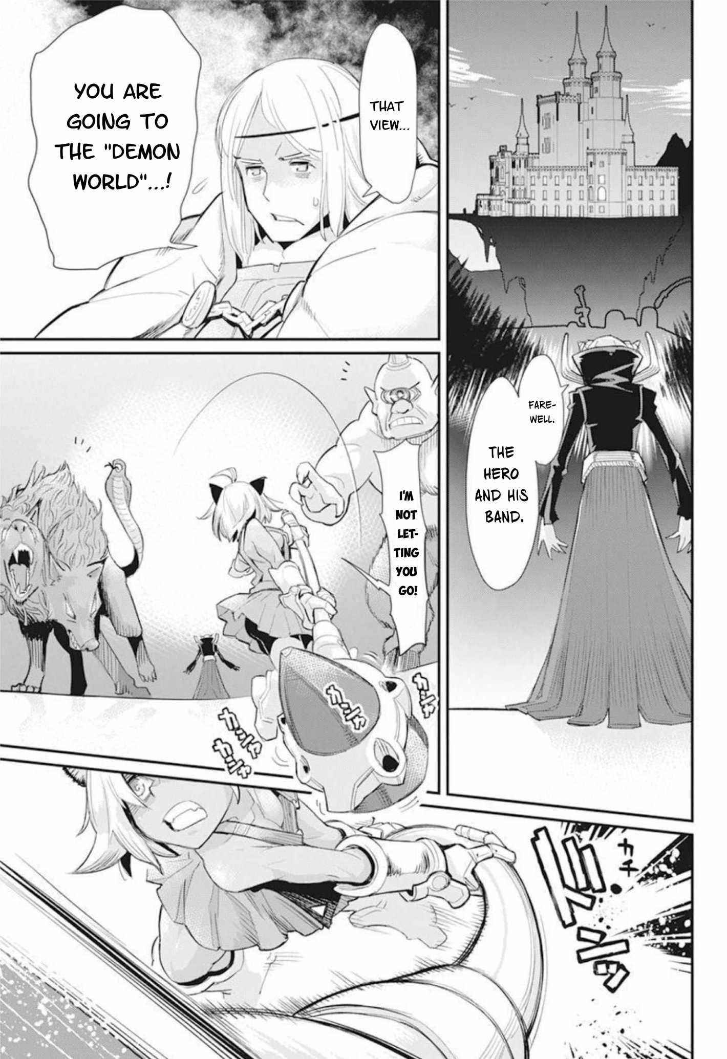 I Am Behemoth Of The S Rank Monster But I Am Mistaken As A Cat And I Live As A Pet Of Elf Girl Chapter 49 - Page 15