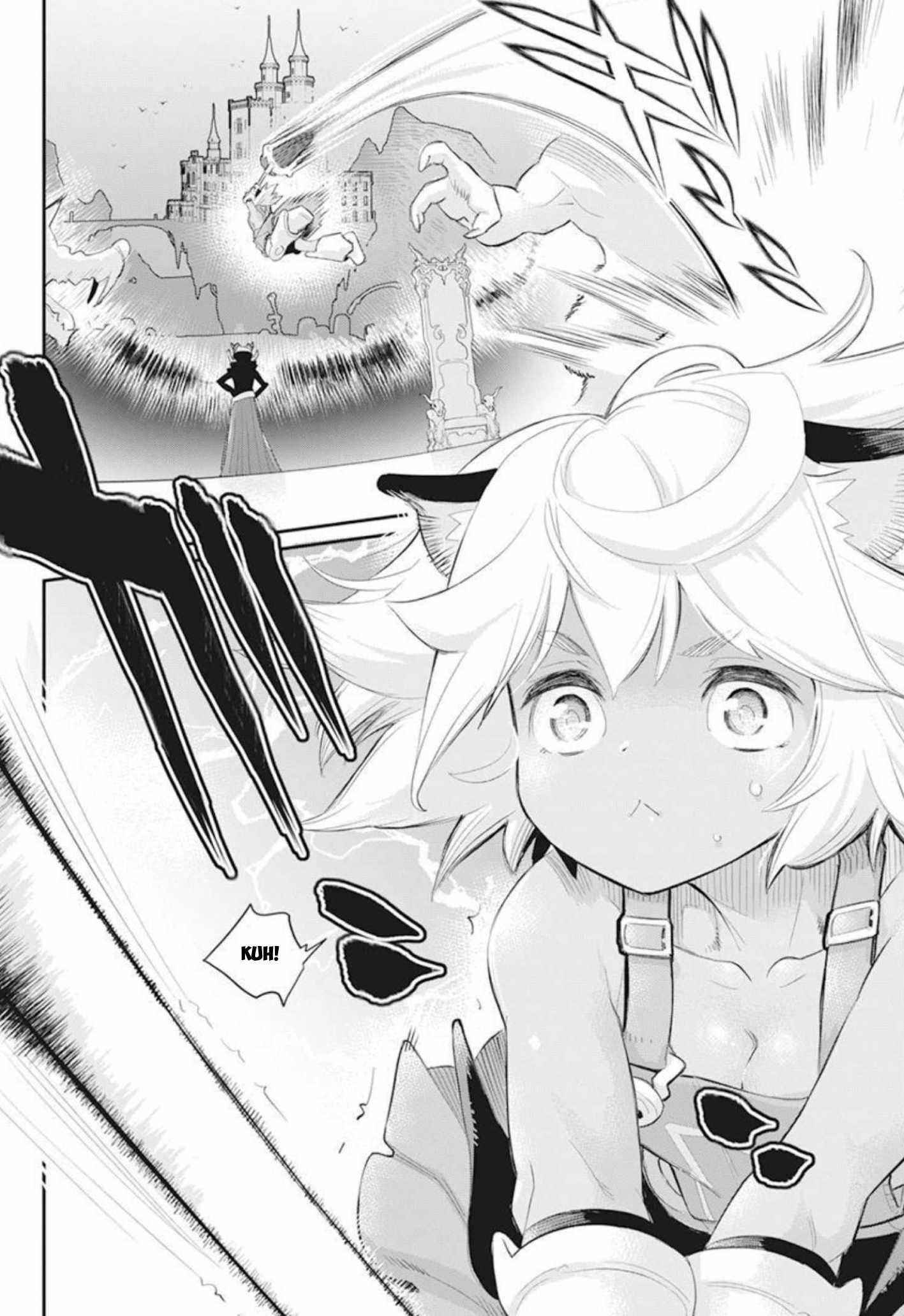 I Am Behemoth Of The S Rank Monster But I Am Mistaken As A Cat And I Live As A Pet Of Elf Girl Chapter 49 - Page 16