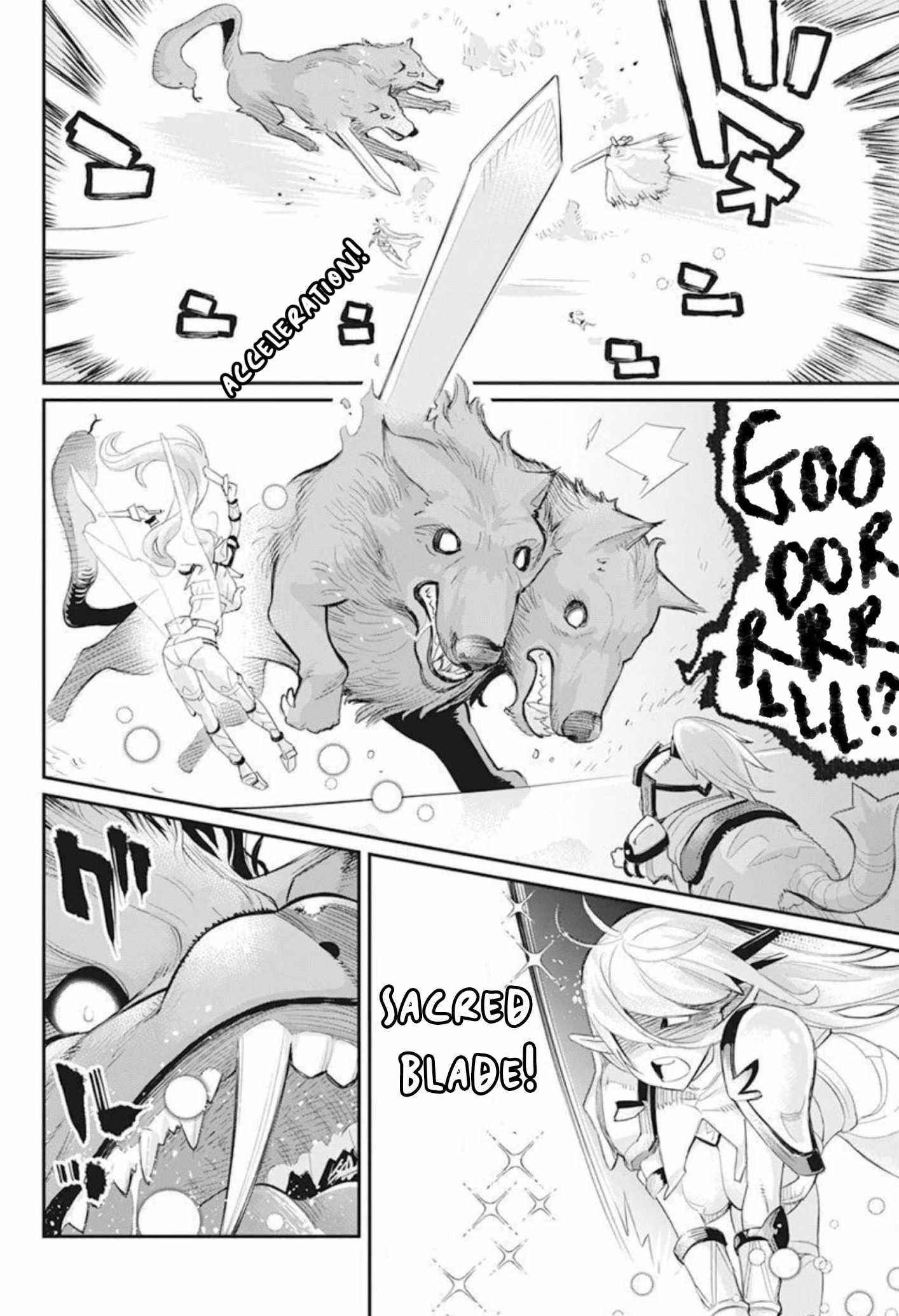 I Am Behemoth Of The S Rank Monster But I Am Mistaken As A Cat And I Live As A Pet Of Elf Girl Chapter 49 - Page 20
