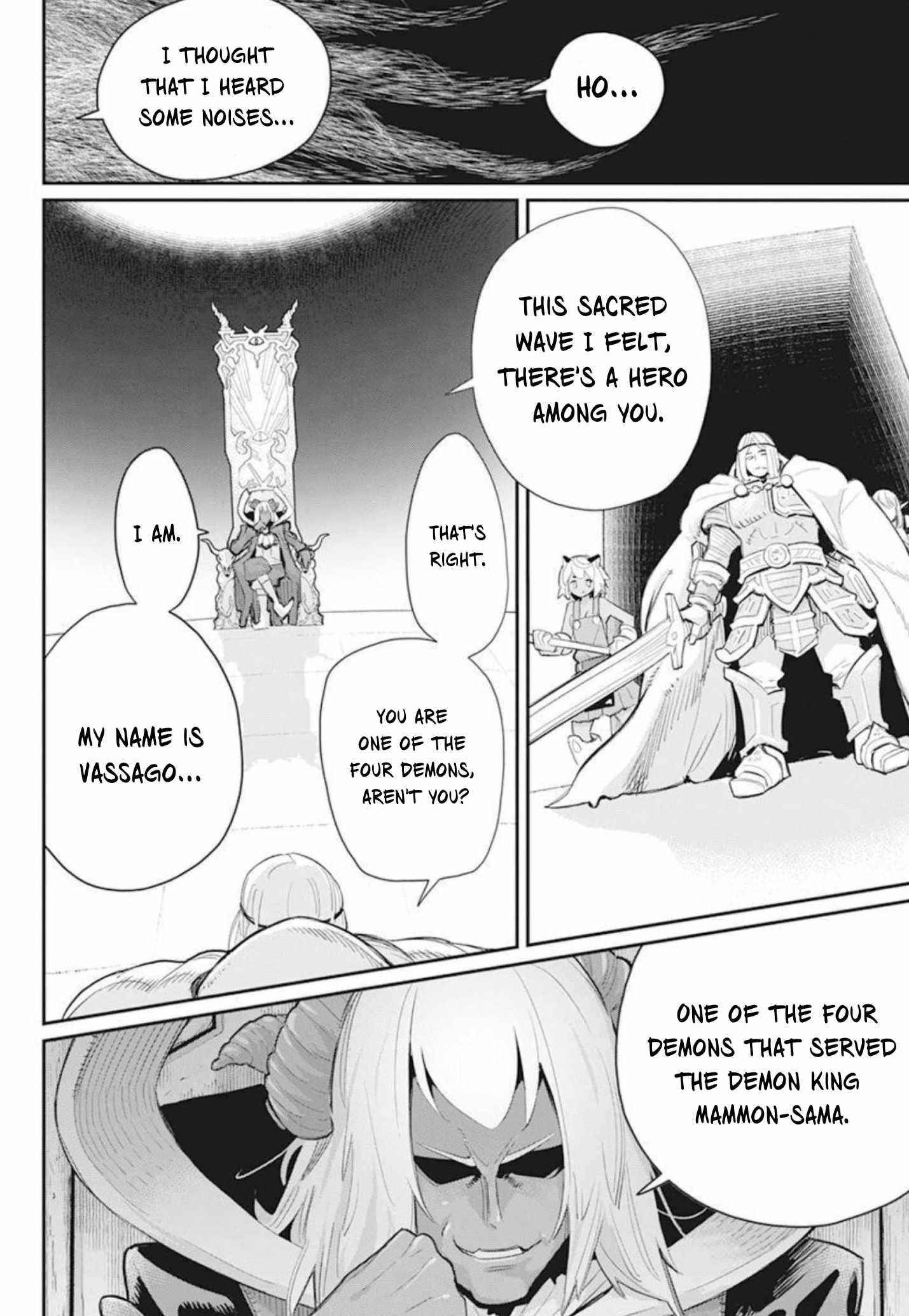 I Am Behemoth Of The S Rank Monster But I Am Mistaken As A Cat And I Live As A Pet Of Elf Girl Chapter 49 - Page 8