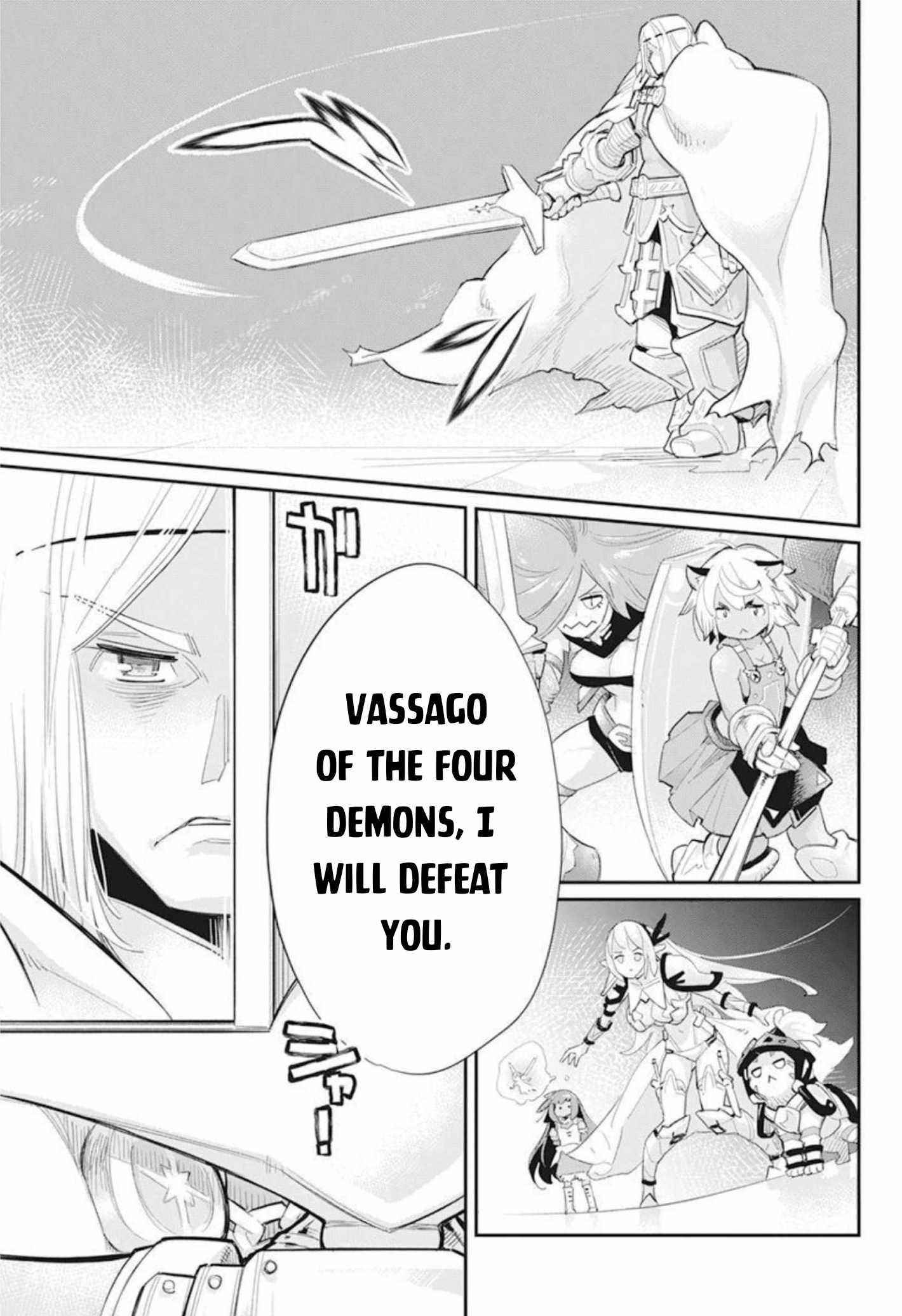 I Am Behemoth Of The S Rank Monster But I Am Mistaken As A Cat And I Live As A Pet Of Elf Girl Chapter 49 - Page 9