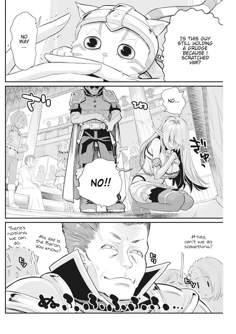 I Am Behemoth Of The S Rank Monster But I Am Mistaken As A Cat And I Live As A Pet Of Elf Girl Chapter 5 - Page 12