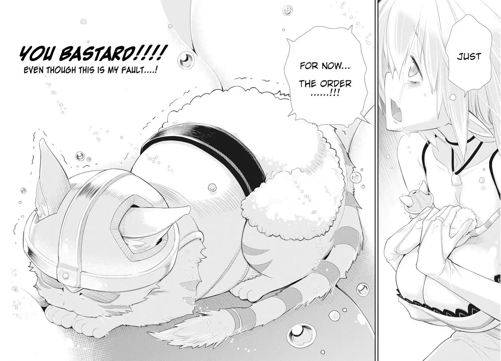 I Am Behemoth Of The S Rank Monster But I Am Mistaken As A Cat And I Live As A Pet Of Elf Girl Chapter 5 - Page 20