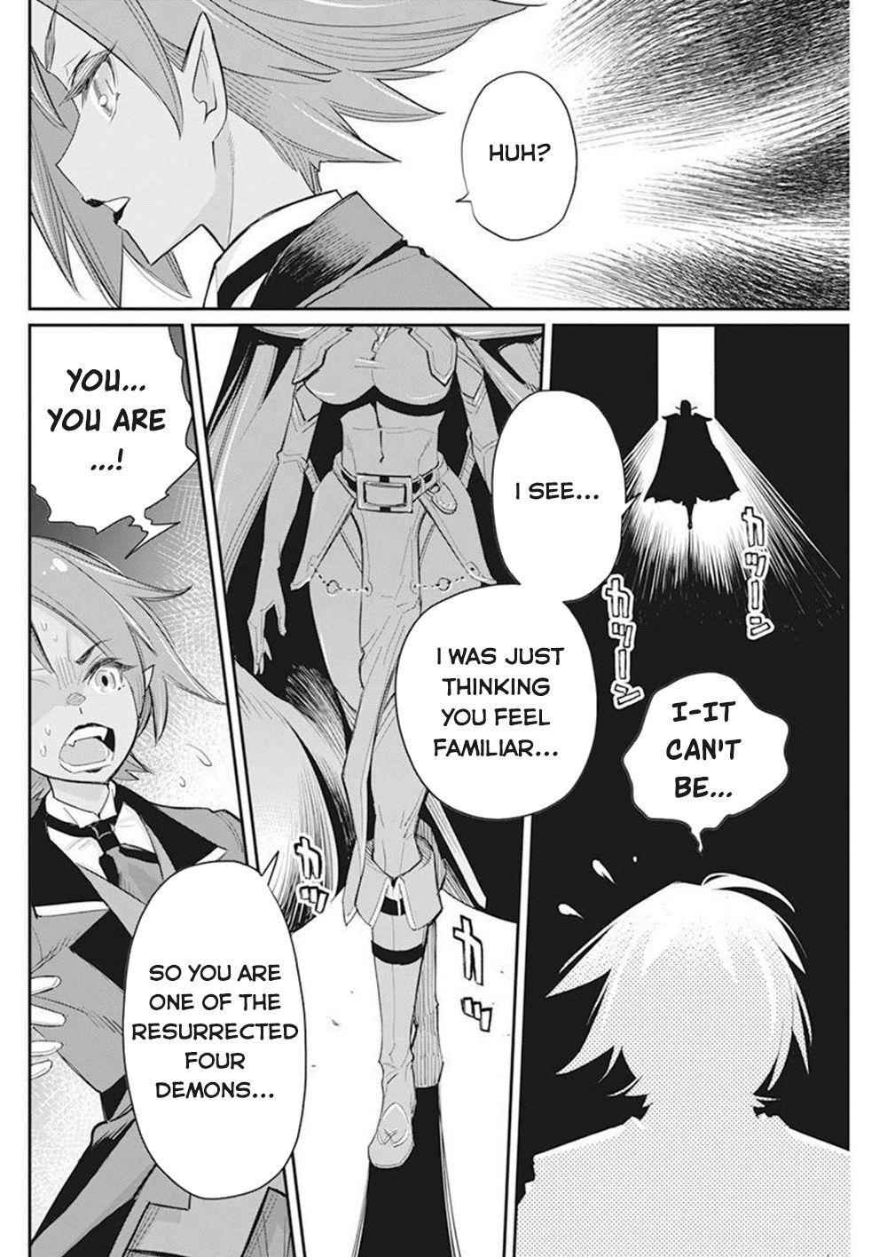 I Am Behemoth Of The S Rank Monster But I Am Mistaken As A Cat And I Live As A Pet Of Elf Girl Chapter 50 - Page 10