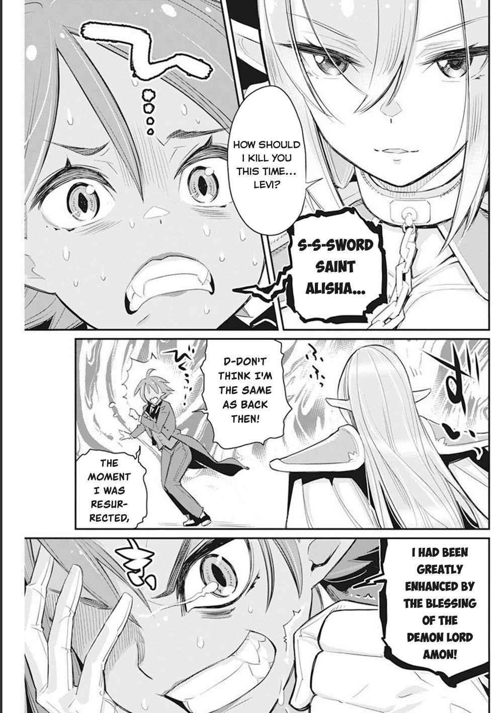 I Am Behemoth Of The S Rank Monster But I Am Mistaken As A Cat And I Live As A Pet Of Elf Girl Chapter 50 - Page 11