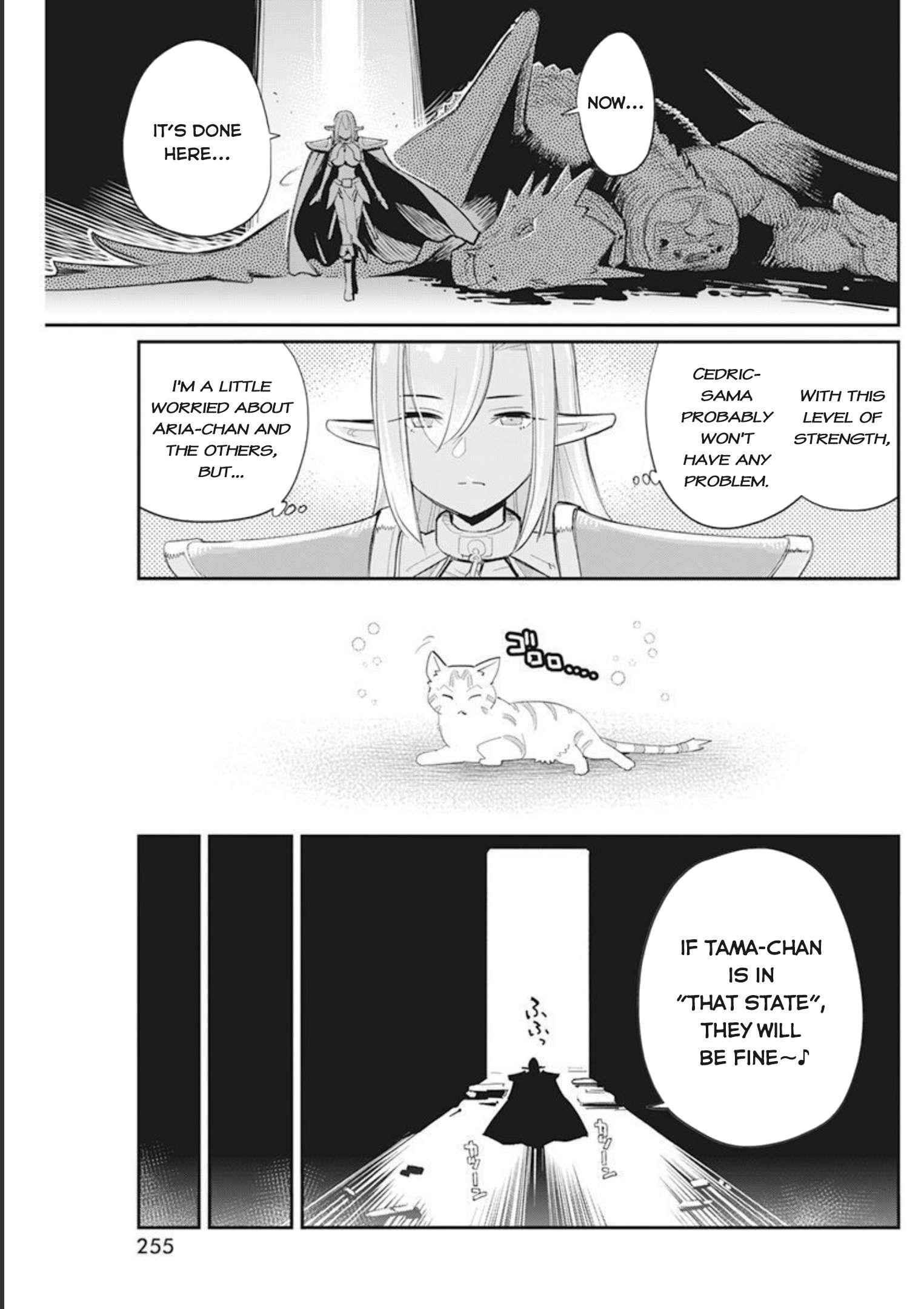 I Am Behemoth Of The S Rank Monster But I Am Mistaken As A Cat And I Live As A Pet Of Elf Girl Chapter 50 - Page 15