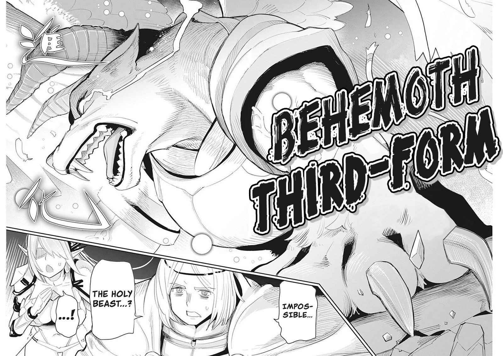 I Am Behemoth Of The S Rank Monster But I Am Mistaken As A Cat And I Live As A Pet Of Elf Girl Chapter 50 - Page 18