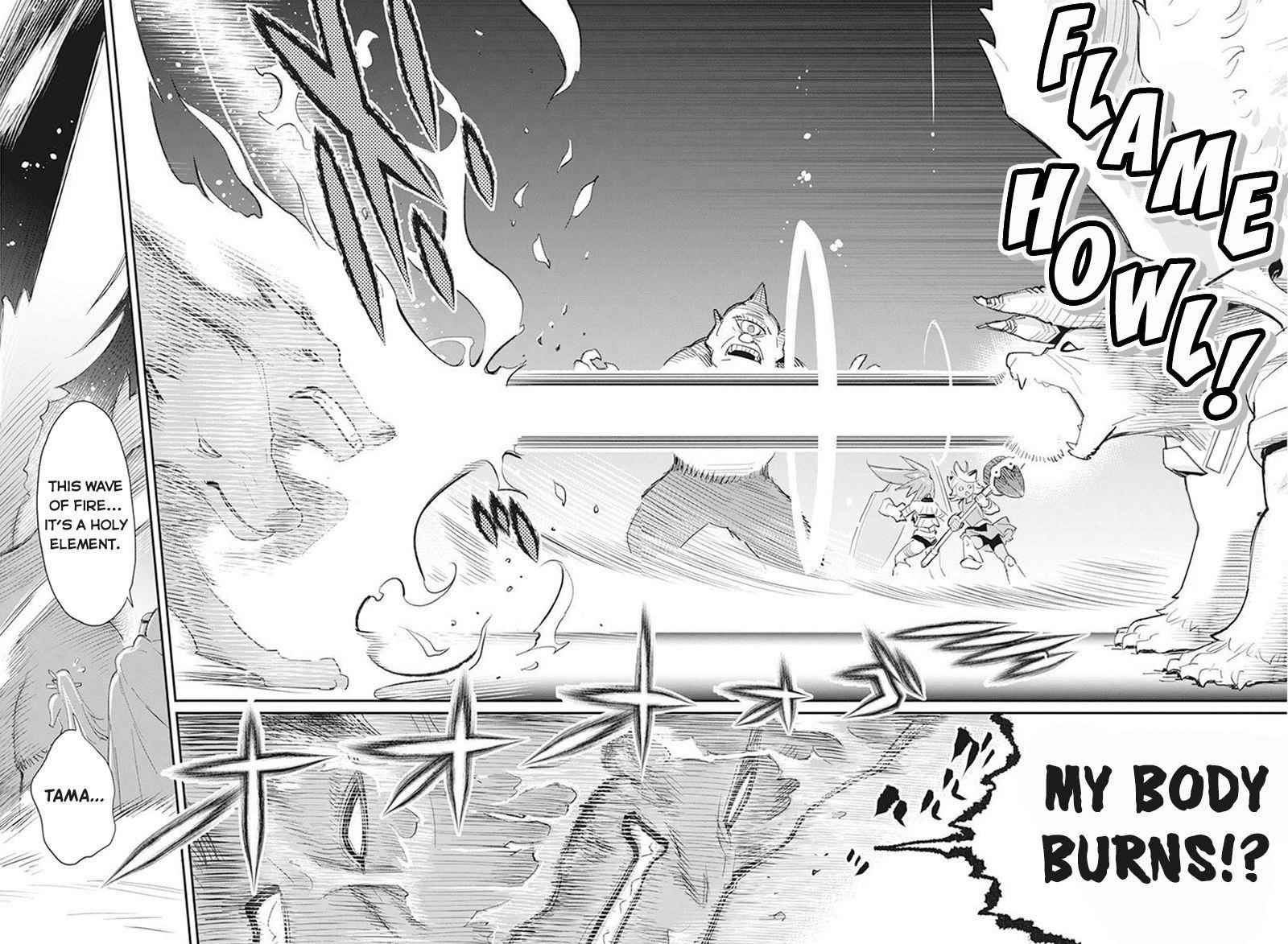 I Am Behemoth Of The S Rank Monster But I Am Mistaken As A Cat And I Live As A Pet Of Elf Girl Chapter 50 - Page 21