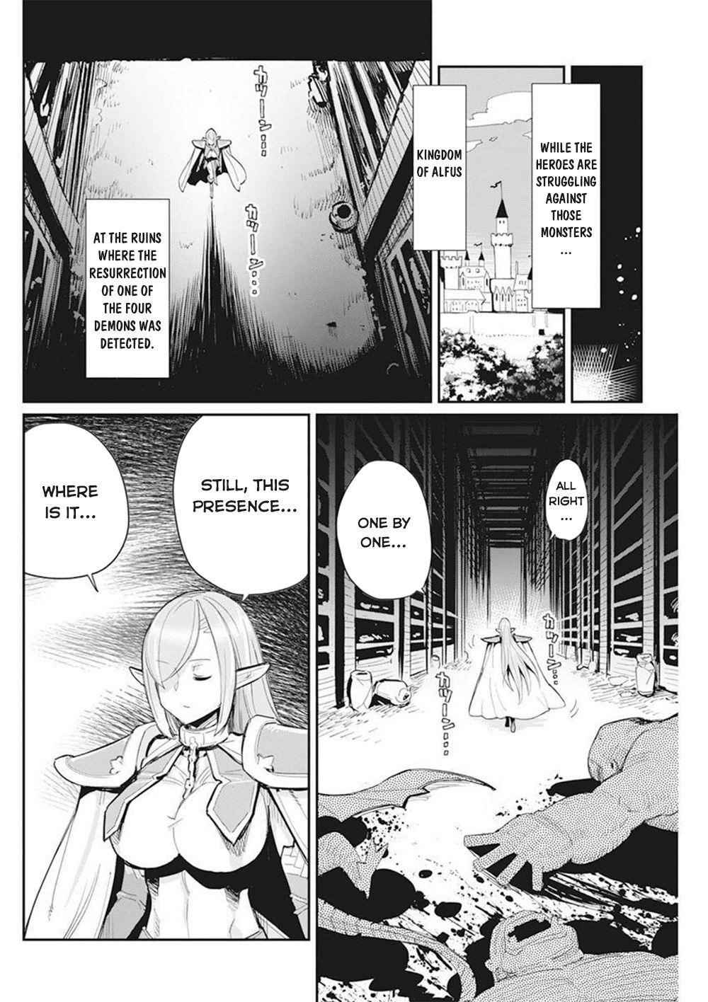 I Am Behemoth Of The S Rank Monster But I Am Mistaken As A Cat And I Live As A Pet Of Elf Girl Chapter 50 - Page 8