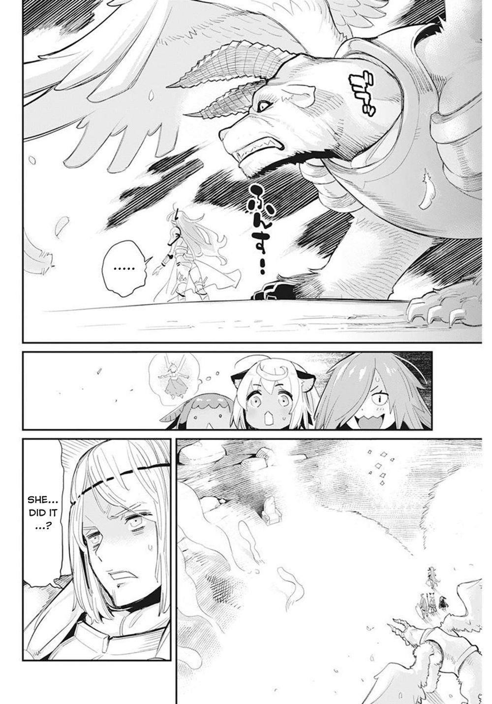 I Am Behemoth Of The S Rank Monster But I Am Mistaken As A Cat And I Live As A Pet Of Elf Girl Chapter 51 - Page 16
