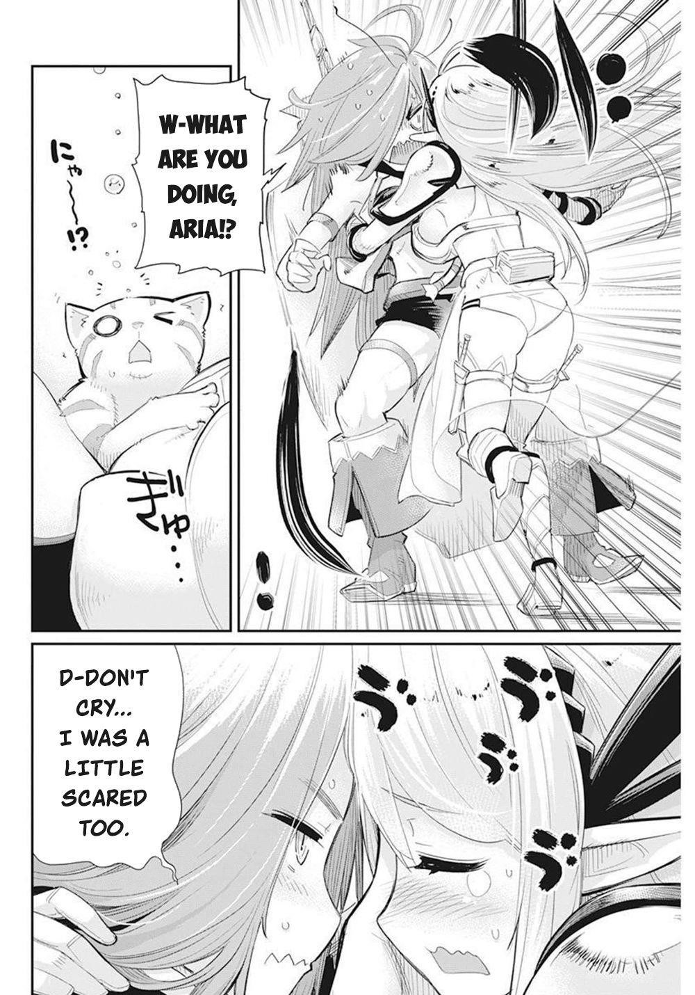 I Am Behemoth Of The S Rank Monster But I Am Mistaken As A Cat And I Live As A Pet Of Elf Girl Chapter 51 - Page 20
