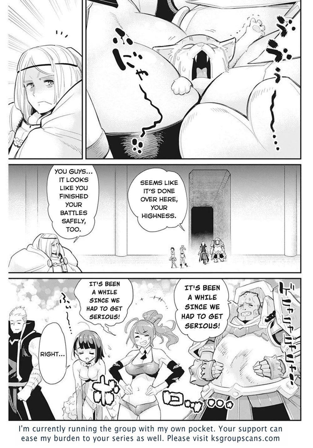 I Am Behemoth Of The S Rank Monster But I Am Mistaken As A Cat And I Live As A Pet Of Elf Girl Chapter 51 - Page 21