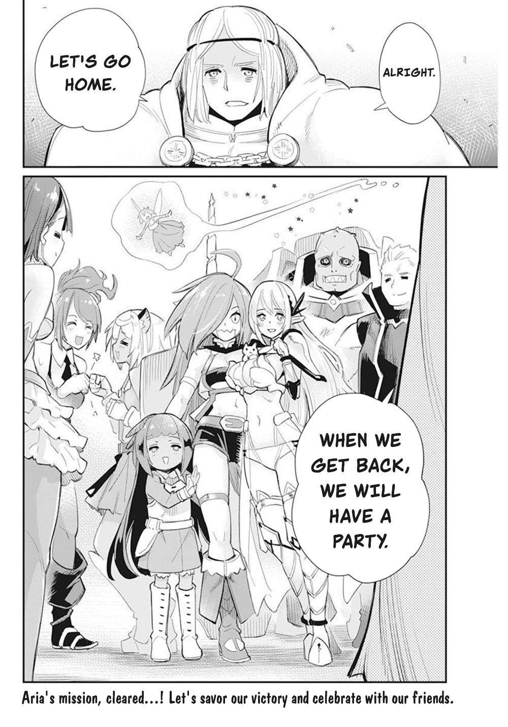 I Am Behemoth Of The S Rank Monster But I Am Mistaken As A Cat And I Live As A Pet Of Elf Girl Chapter 51 - Page 22