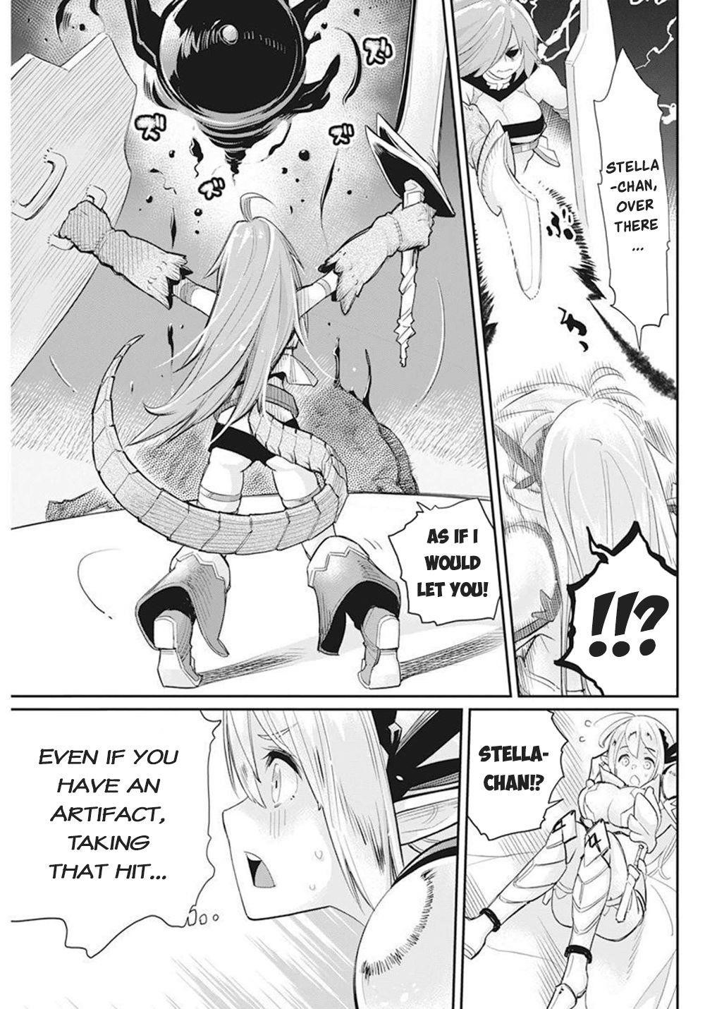 I Am Behemoth Of The S Rank Monster But I Am Mistaken As A Cat And I Live As A Pet Of Elf Girl Chapter 51 - Page 5