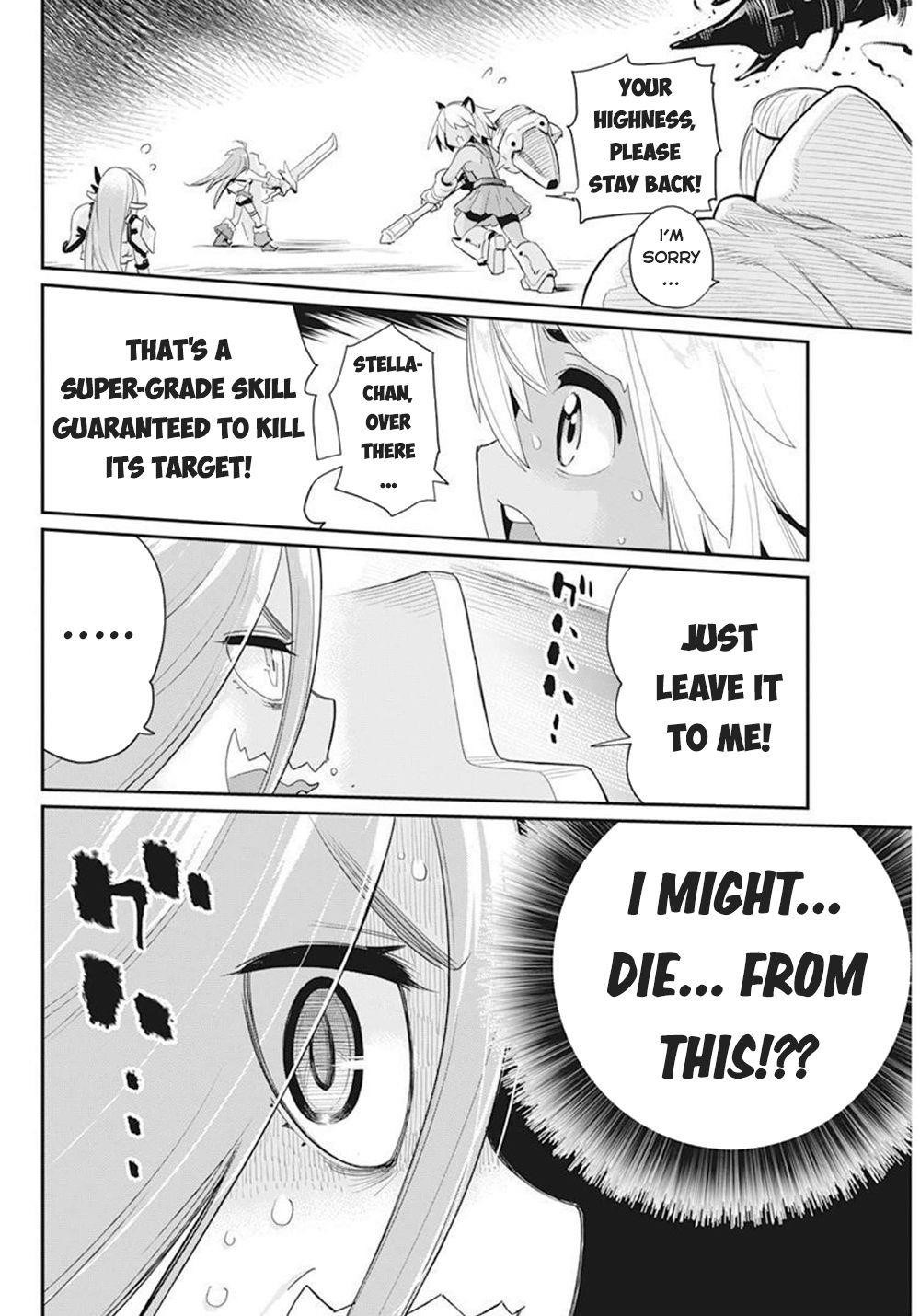 I Am Behemoth Of The S Rank Monster But I Am Mistaken As A Cat And I Live As A Pet Of Elf Girl Chapter 51 - Page 6