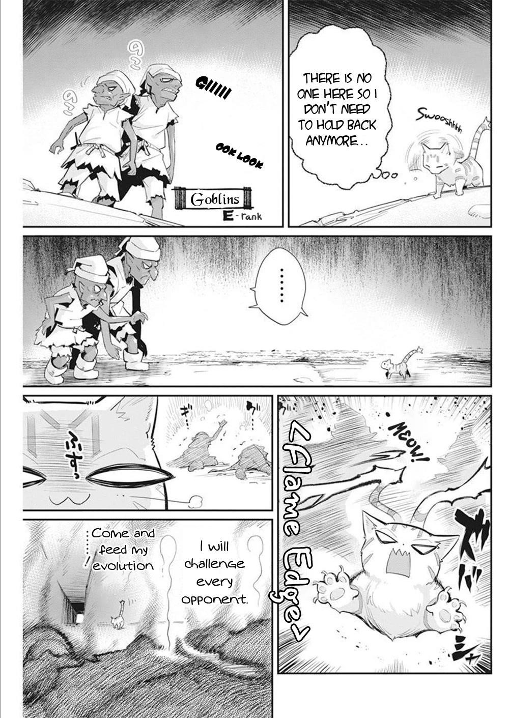 I Am Behemoth Of The S Rank Monster But I Am Mistaken As A Cat And I Live As A Pet Of Elf Girl Chapter 52 - Page 11