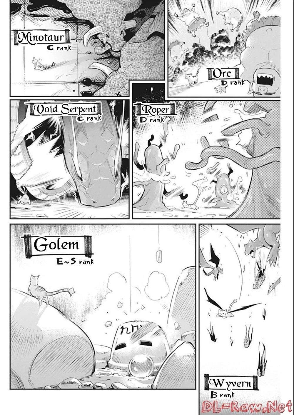 I Am Behemoth Of The S Rank Monster But I Am Mistaken As A Cat And I Live As A Pet Of Elf Girl Chapter 52 - Page 12