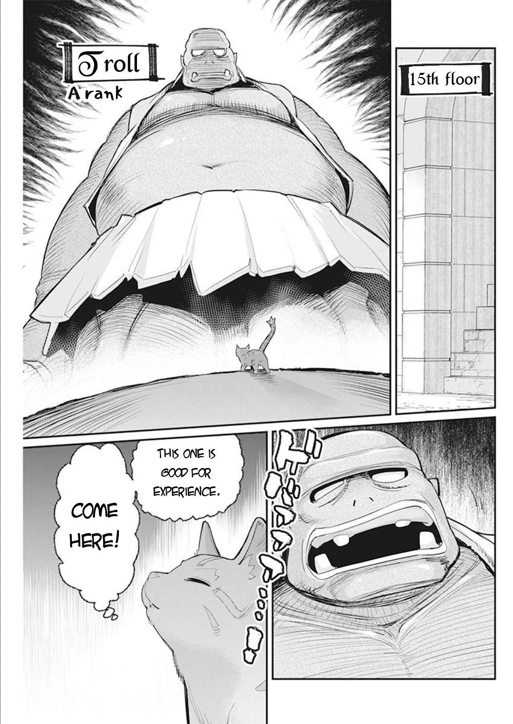 I Am Behemoth Of The S Rank Monster But I Am Mistaken As A Cat And I Live As A Pet Of Elf Girl Chapter 52 - Page 13