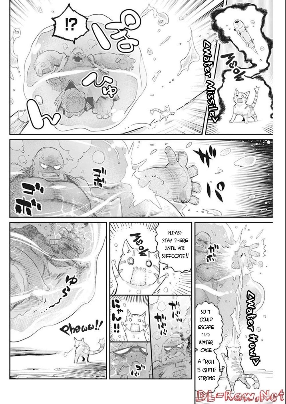 I Am Behemoth Of The S Rank Monster But I Am Mistaken As A Cat And I Live As A Pet Of Elf Girl Chapter 52 - Page 14