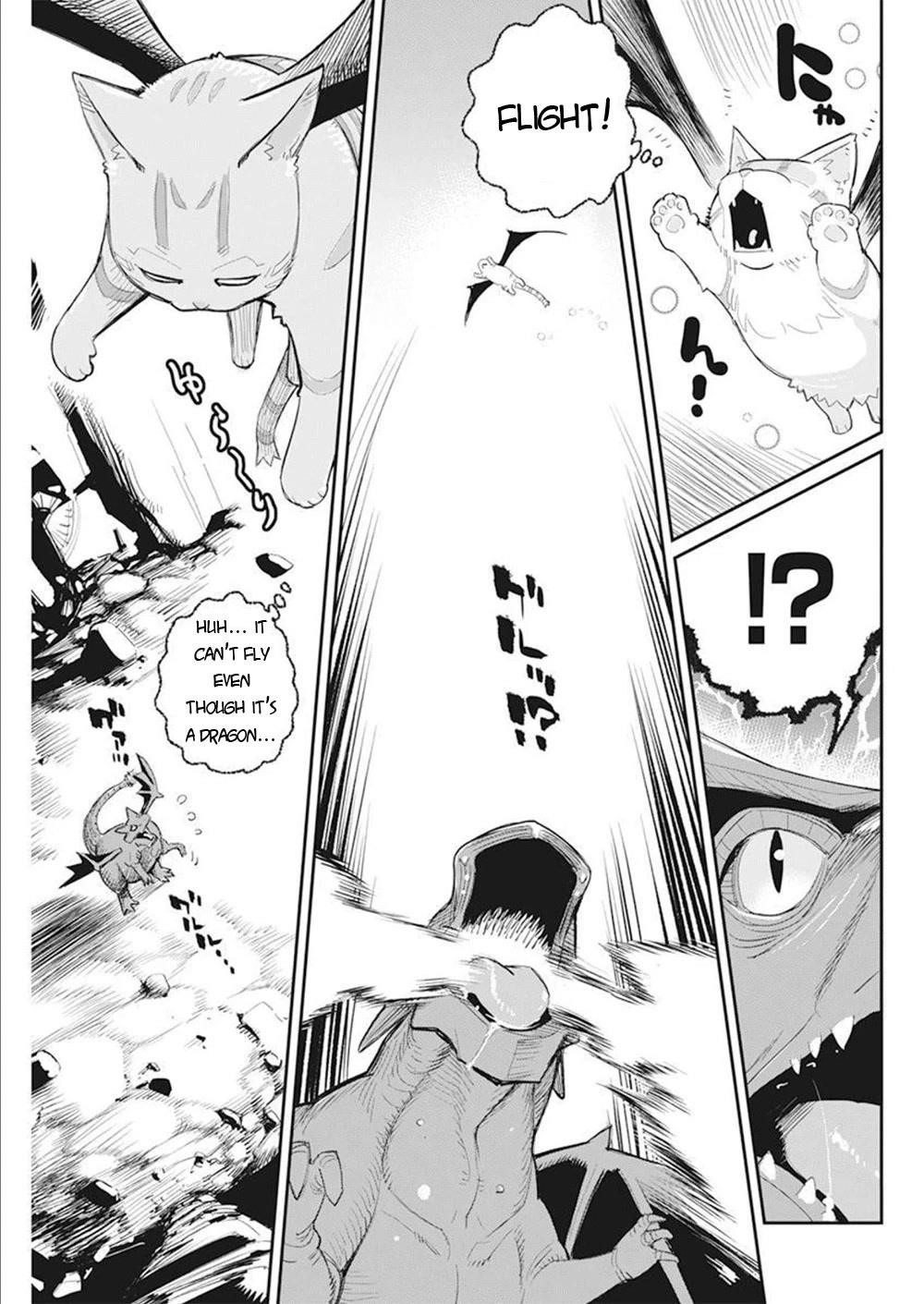 I Am Behemoth Of The S Rank Monster But I Am Mistaken As A Cat And I Live As A Pet Of Elf Girl Chapter 52 - Page 17