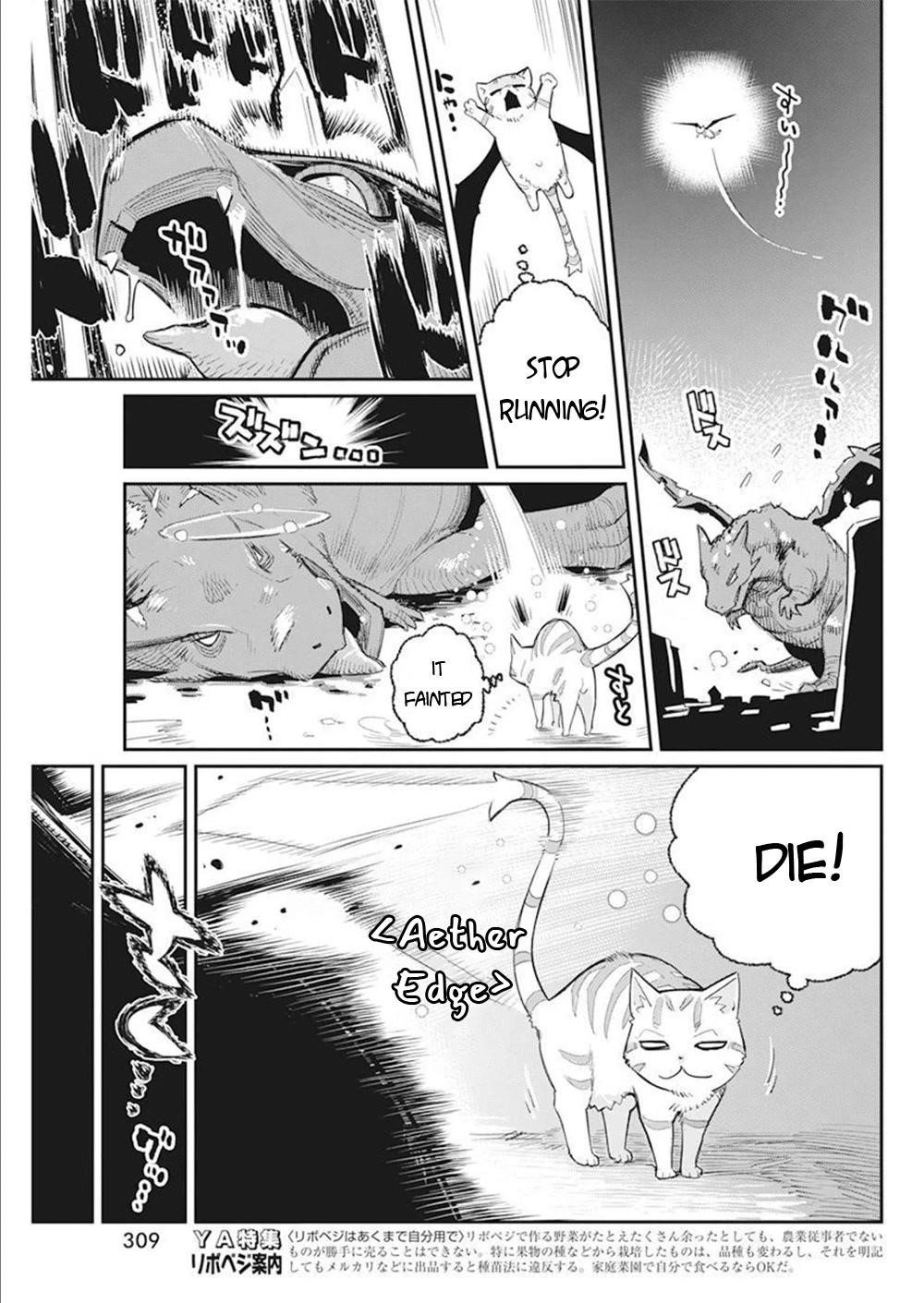 I Am Behemoth Of The S Rank Monster But I Am Mistaken As A Cat And I Live As A Pet Of Elf Girl Chapter 52 - Page 19