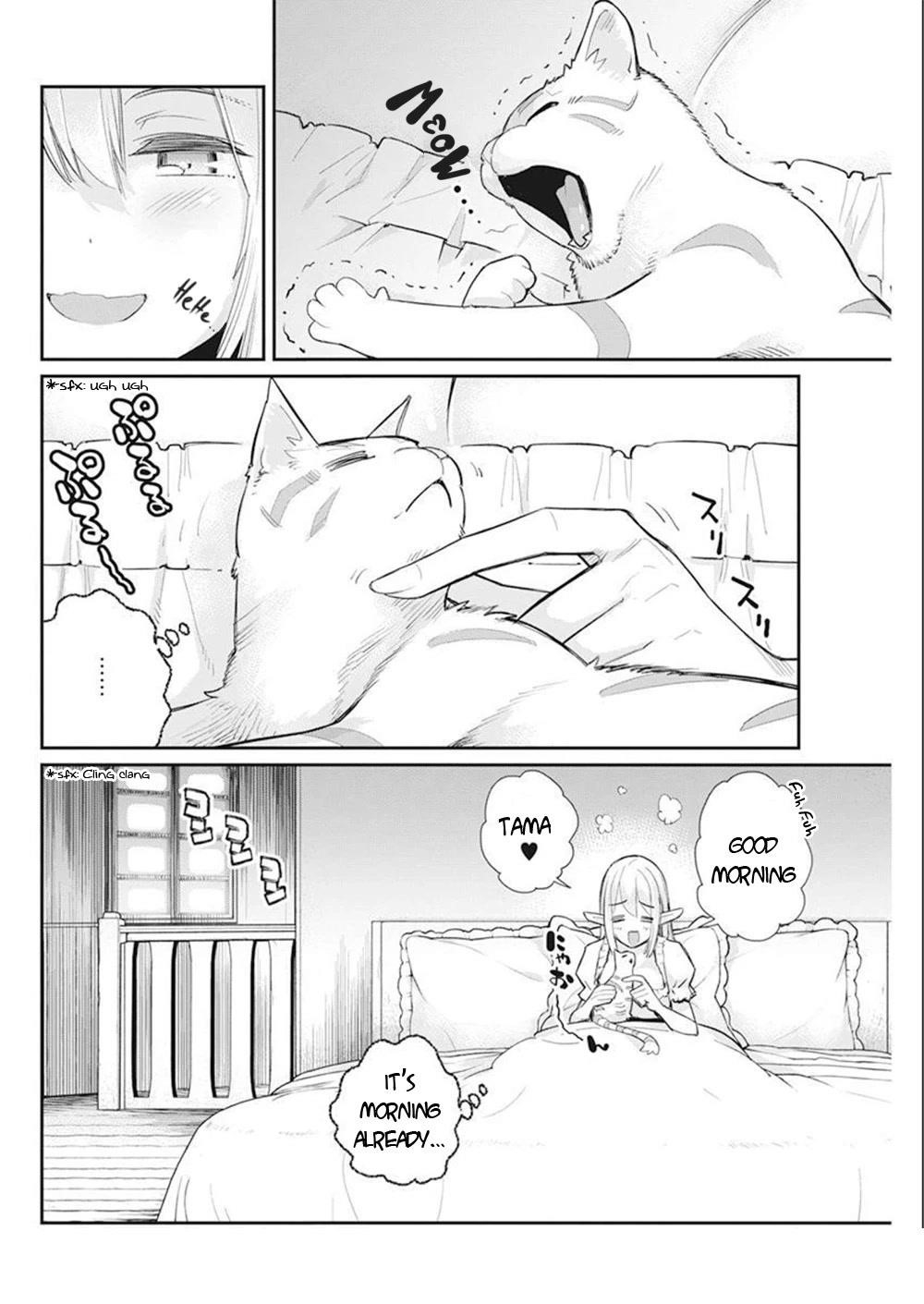 I Am Behemoth Of The S Rank Monster But I Am Mistaken As A Cat And I Live As A Pet Of Elf Girl Chapter 52 - Page 22