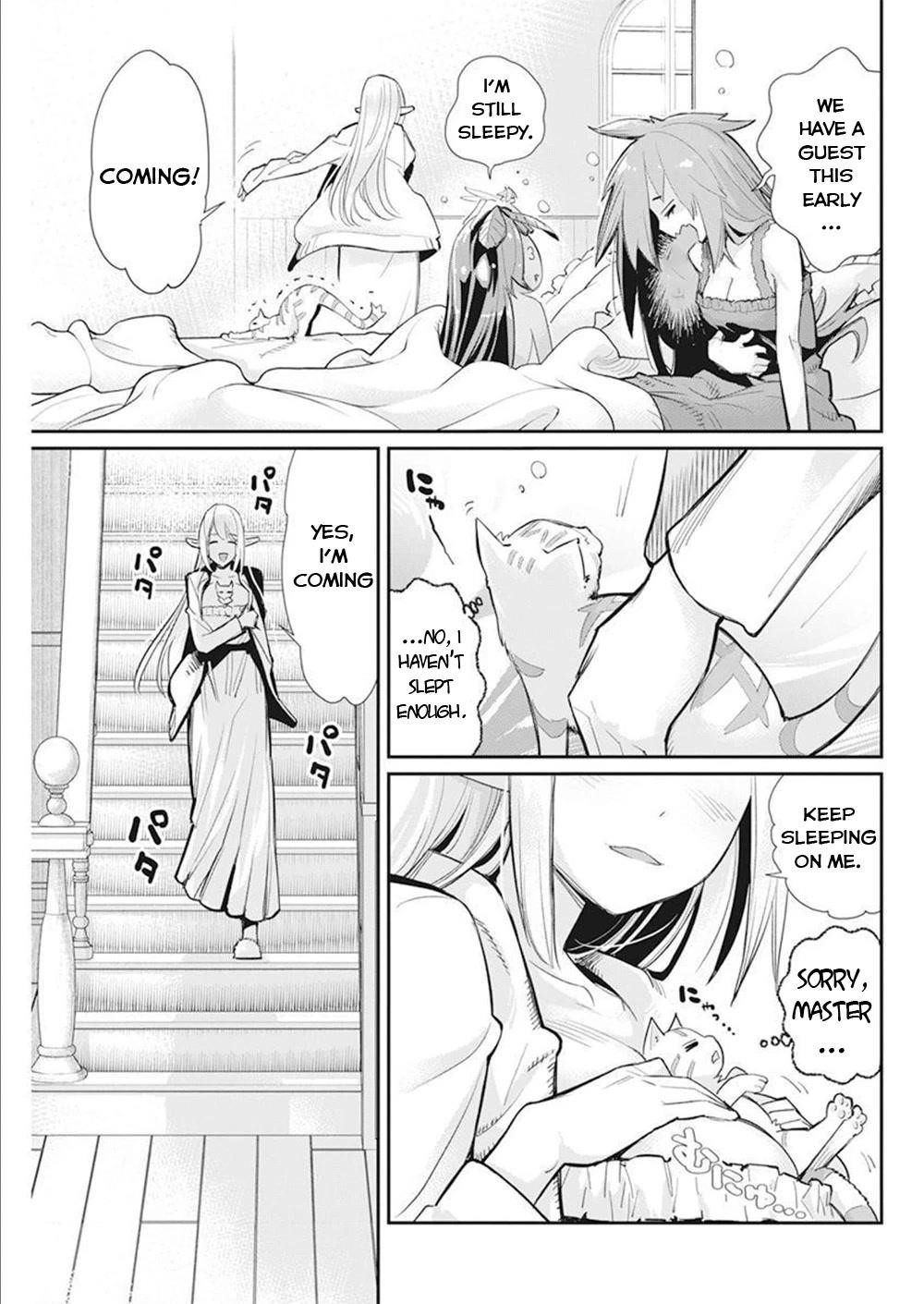 I Am Behemoth Of The S Rank Monster But I Am Mistaken As A Cat And I Live As A Pet Of Elf Girl Chapter 52 - Page 23