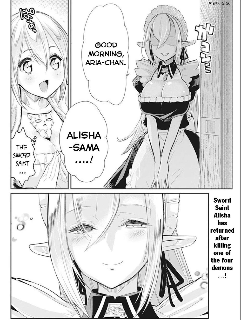I Am Behemoth Of The S Rank Monster But I Am Mistaken As A Cat And I Live As A Pet Of Elf Girl Chapter 52 - Page 24