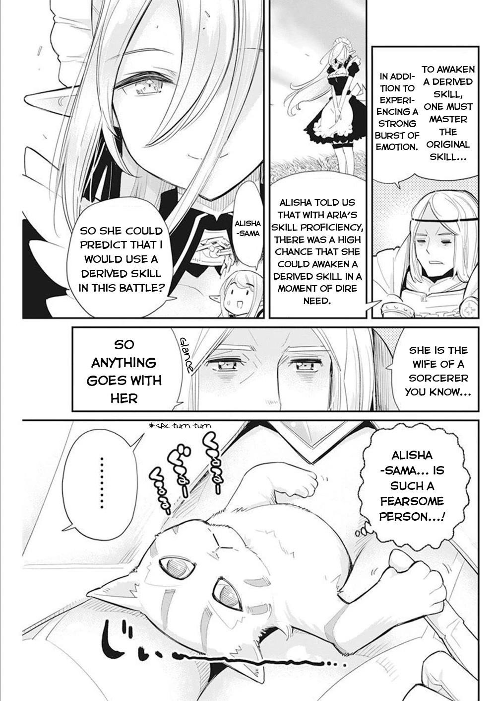 I Am Behemoth Of The S Rank Monster But I Am Mistaken As A Cat And I Live As A Pet Of Elf Girl Chapter 52 - Page 3