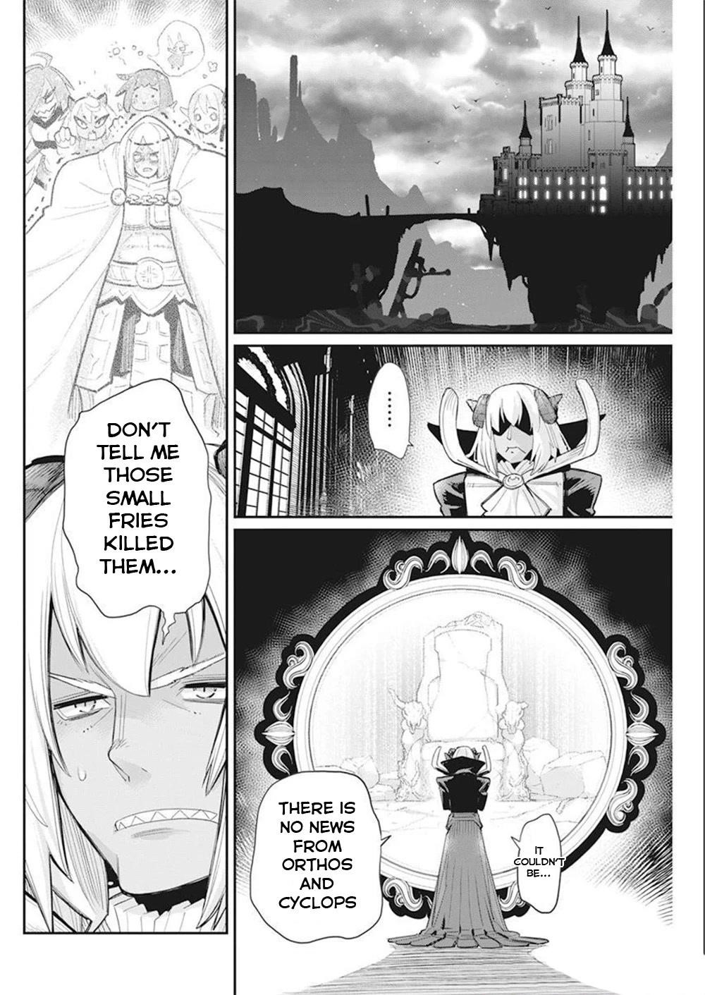 I Am Behemoth Of The S Rank Monster But I Am Mistaken As A Cat And I Live As A Pet Of Elf Girl Chapter 52 - Page 6