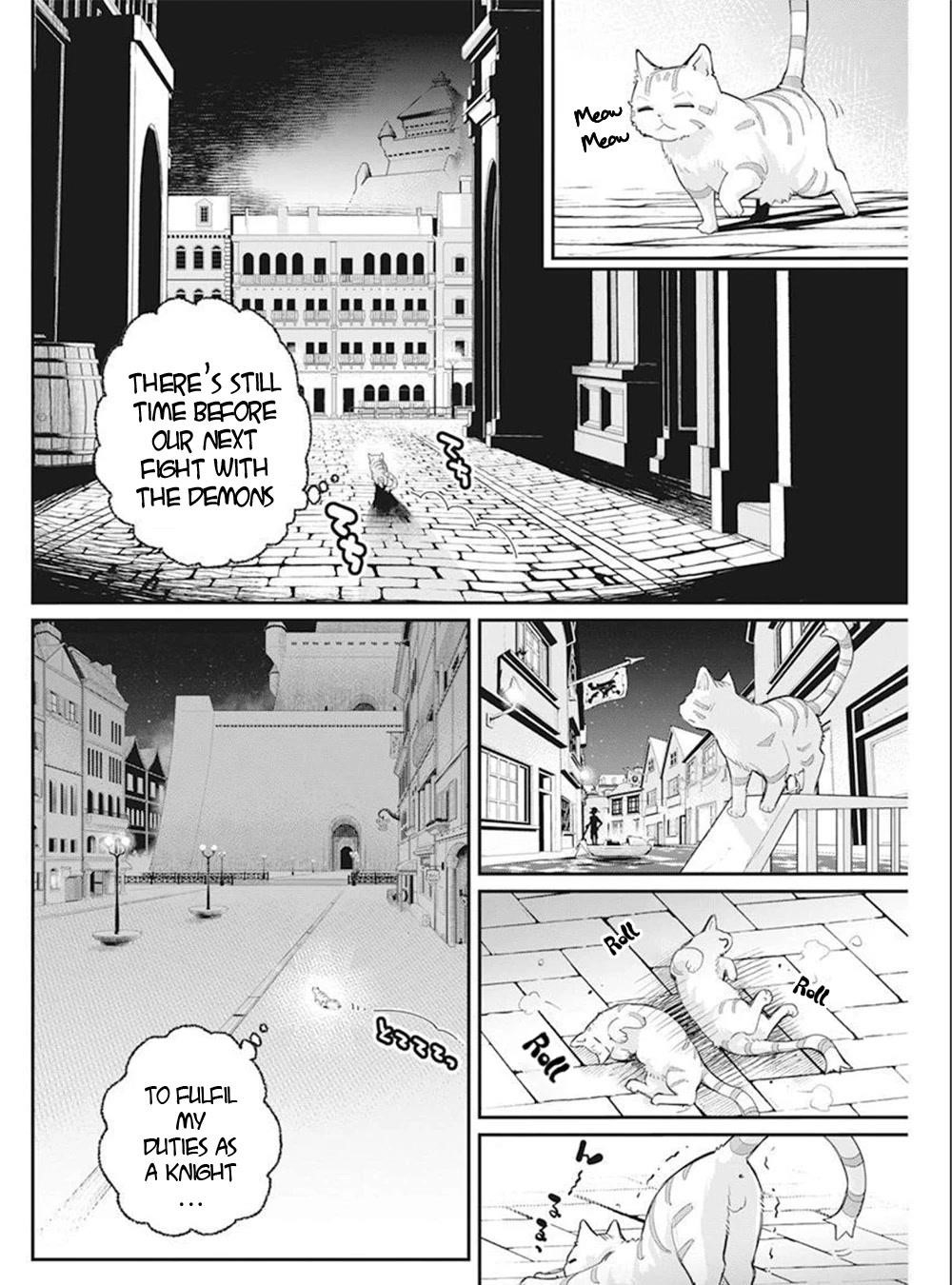 I Am Behemoth Of The S Rank Monster But I Am Mistaken As A Cat And I Live As A Pet Of Elf Girl Chapter 52 - Page 8