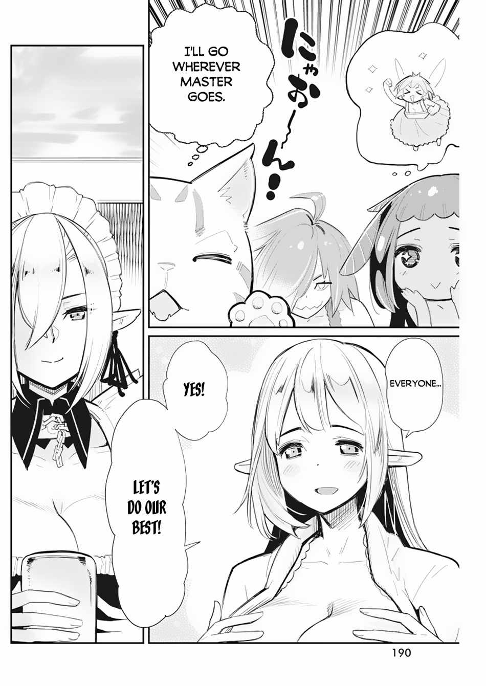 I Am Behemoth Of The S Rank Monster But I Am Mistaken As A Cat And I Live As A Pet Of Elf Girl Chapter 53 - Page 10