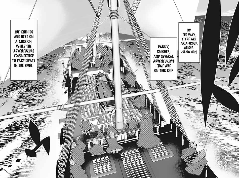 I Am Behemoth Of The S Rank Monster But I Am Mistaken As A Cat And I Live As A Pet Of Elf Girl Chapter 53 - Page 14