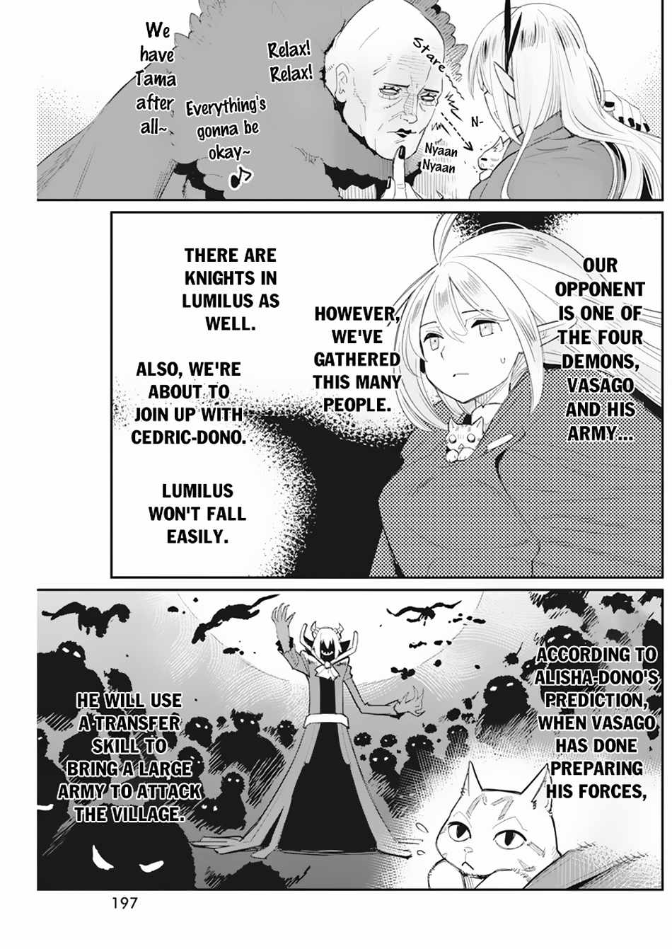 I Am Behemoth Of The S Rank Monster But I Am Mistaken As A Cat And I Live As A Pet Of Elf Girl Chapter 53 - Page 16