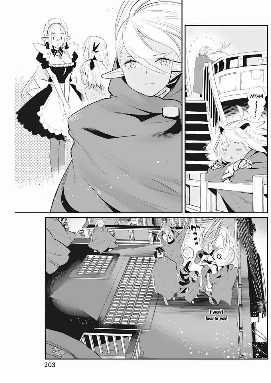 I Am Behemoth Of The S Rank Monster But I Am Mistaken As A Cat And I Live As A Pet Of Elf Girl Chapter 53 - Page 22