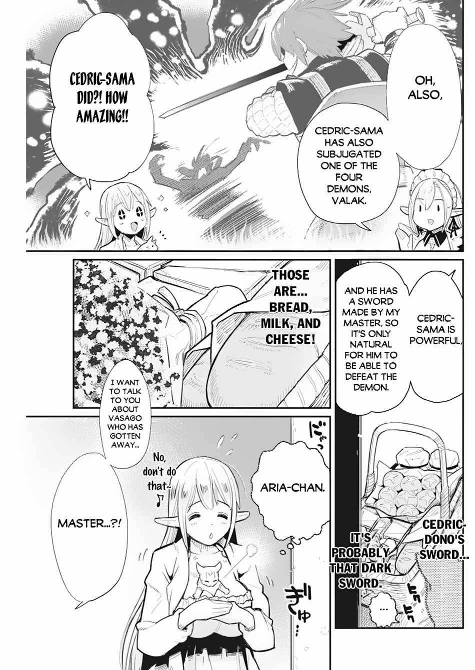 I Am Behemoth Of The S Rank Monster But I Am Mistaken As A Cat And I Live As A Pet Of Elf Girl Chapter 53 - Page 3