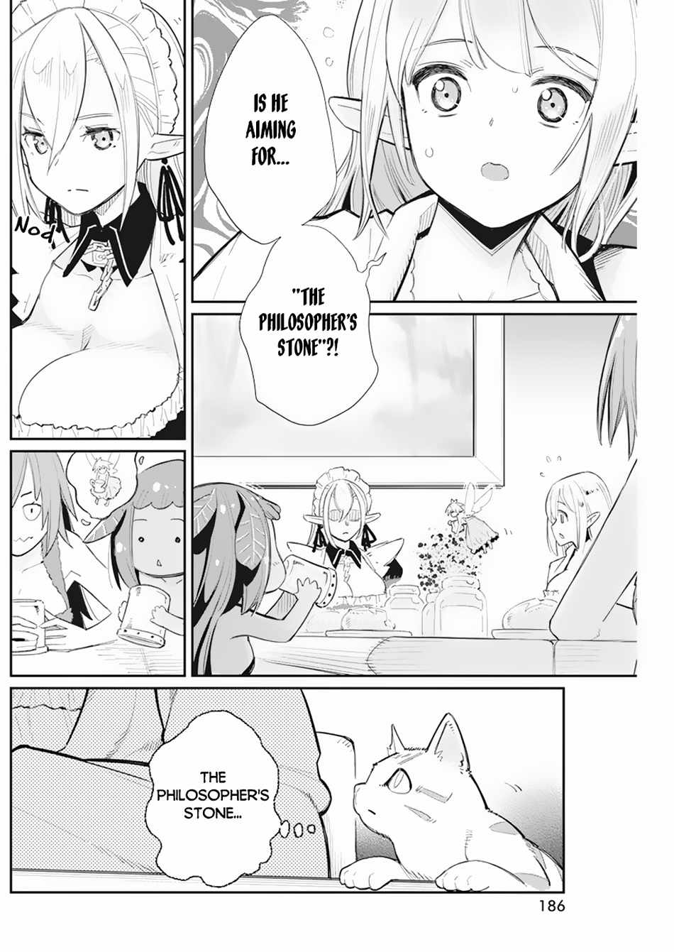 I Am Behemoth Of The S Rank Monster But I Am Mistaken As A Cat And I Live As A Pet Of Elf Girl Chapter 53 - Page 6