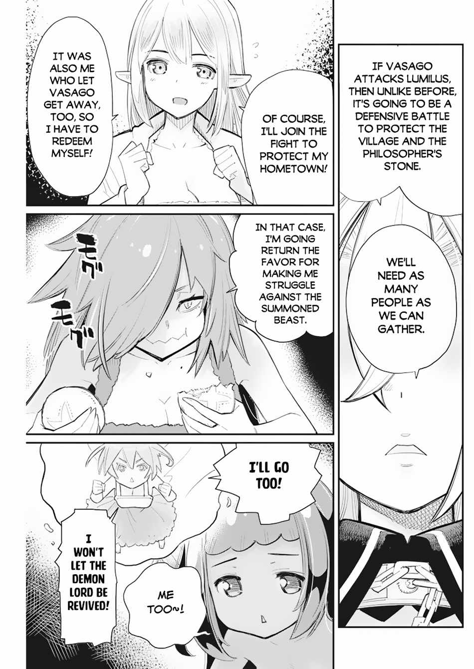 I Am Behemoth Of The S Rank Monster But I Am Mistaken As A Cat And I Live As A Pet Of Elf Girl Chapter 53 - Page 9