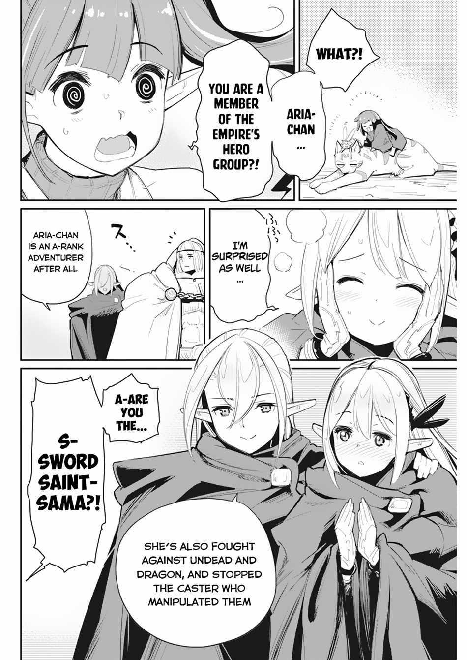 I Am Behemoth Of The S Rank Monster But I Am Mistaken As A Cat And I Live As A Pet Of Elf Girl Chapter 54 - Page 12